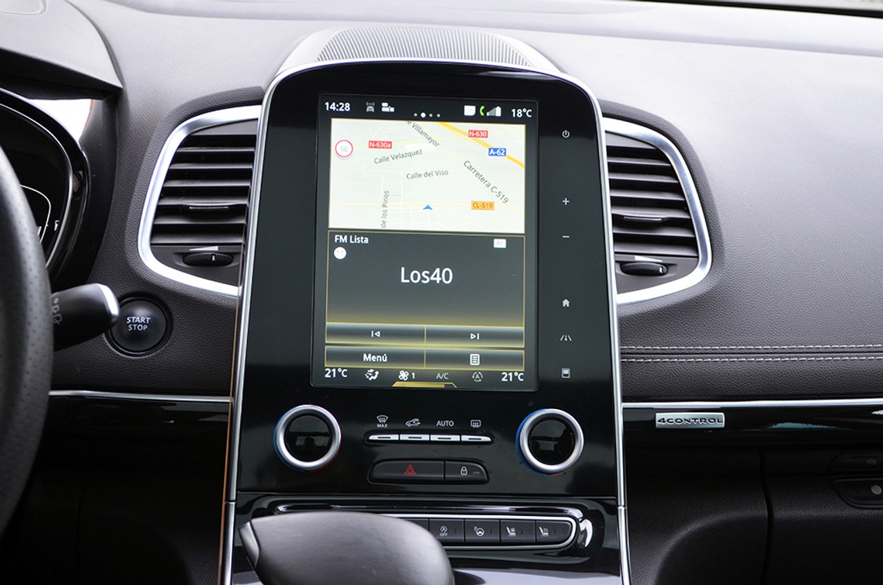 Renault Espace Initiale Paris TCe GPF 165 kW (225 CV) EDC 7 plazas - Foto 16