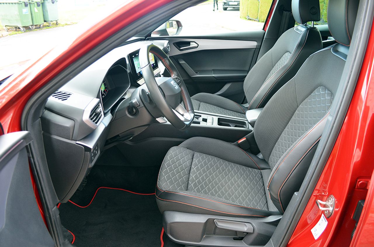 Seat Leon León Sportstourer 1.5 TSI 110 KW (150 CV) Start/Stop FR - Foto 8