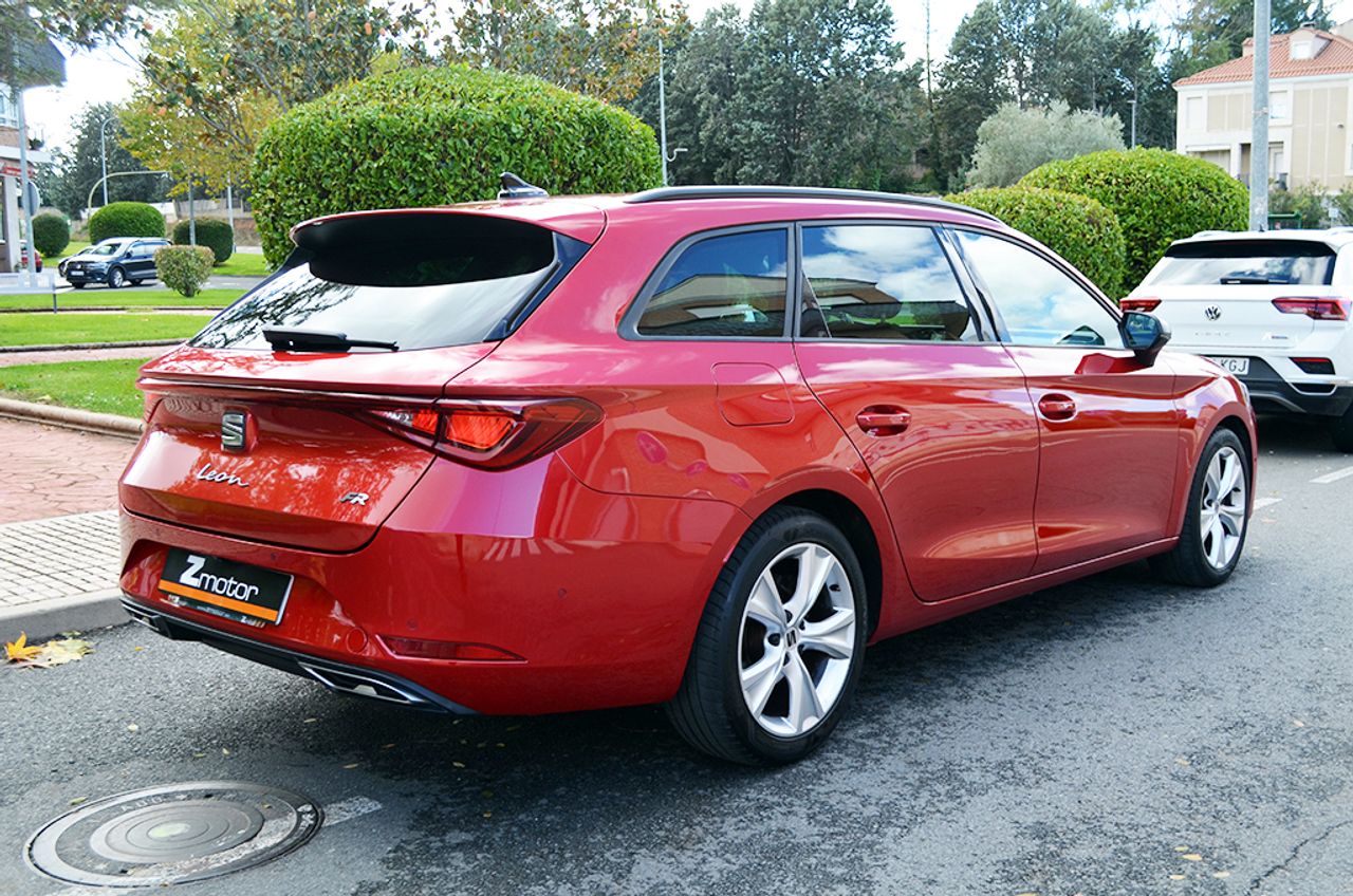 Seat Leon León Sportstourer 1.5 TSI 110 KW (150 CV) Start/Stop FR - Foto 4
