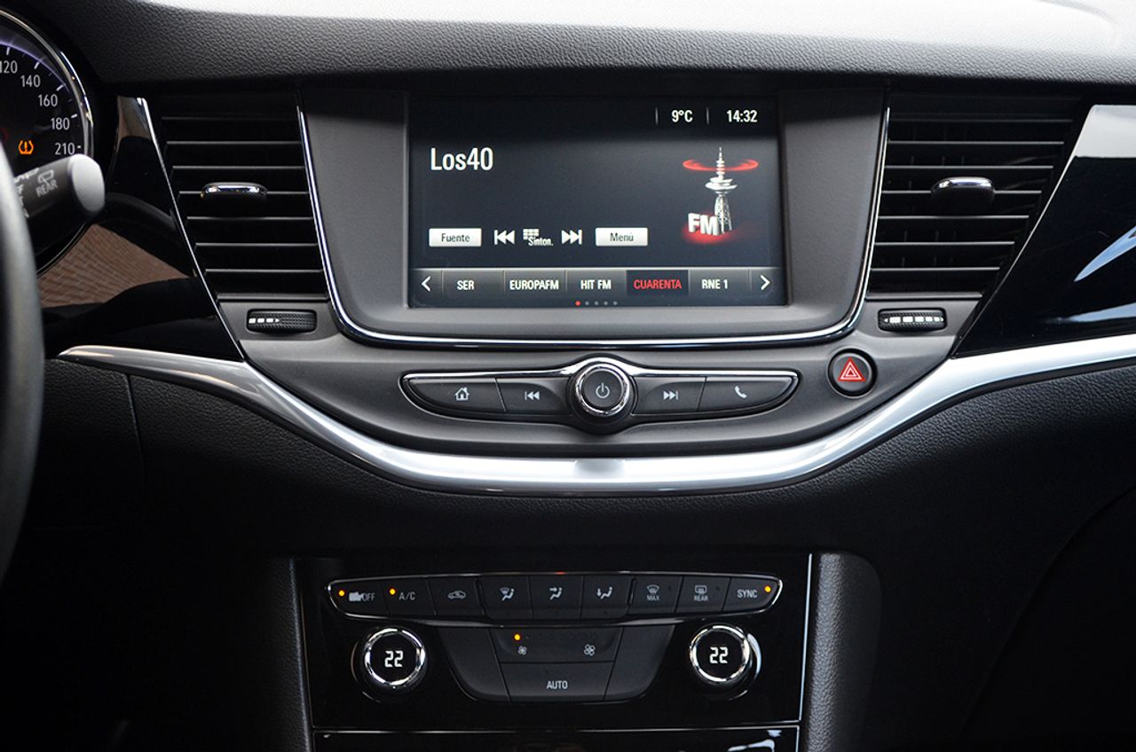 Opel Astra 5p Dynamic 1.6 CDTI 81 kW (110 CV) - Foto 16