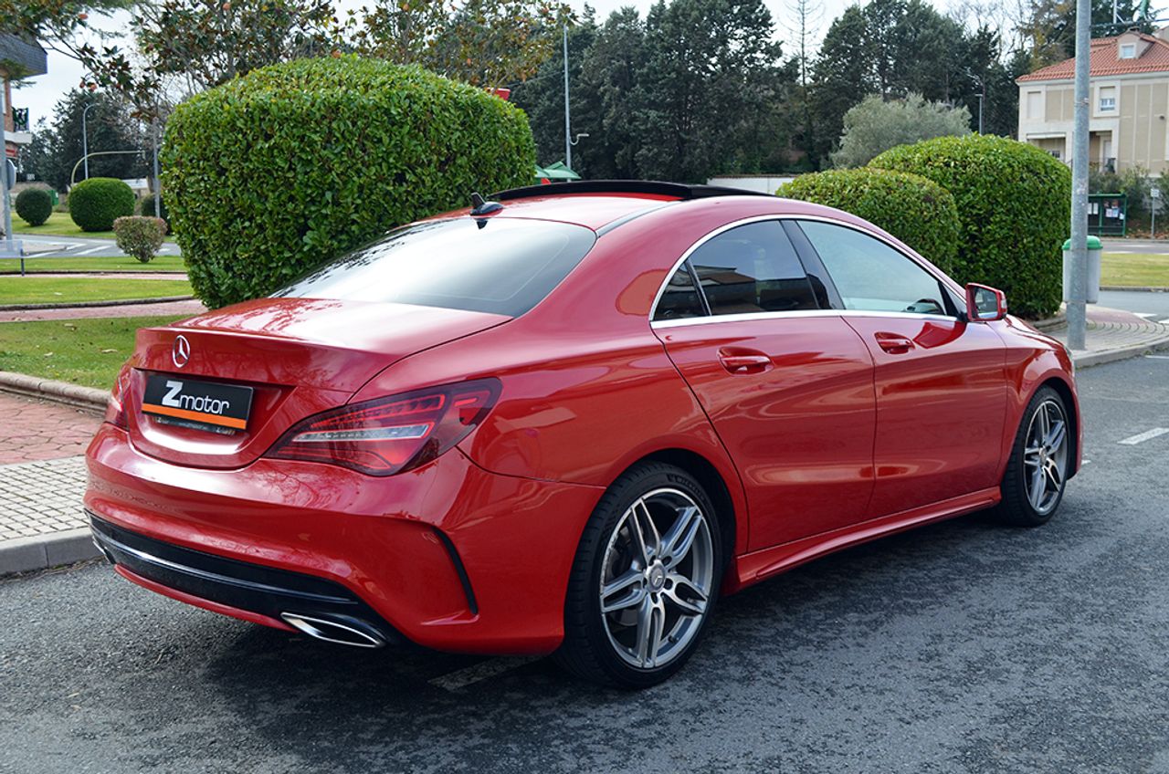 Mercedes Clase CLA 200d 136cv AMG - Foto 4