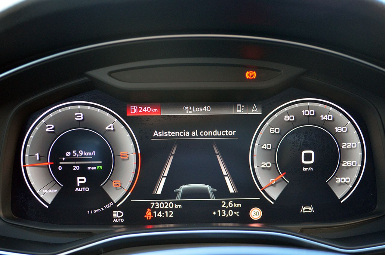 Audi A6 Avant 45 Tdi Sport Quattro Tiptronic 231cv Black Line - Foto 64