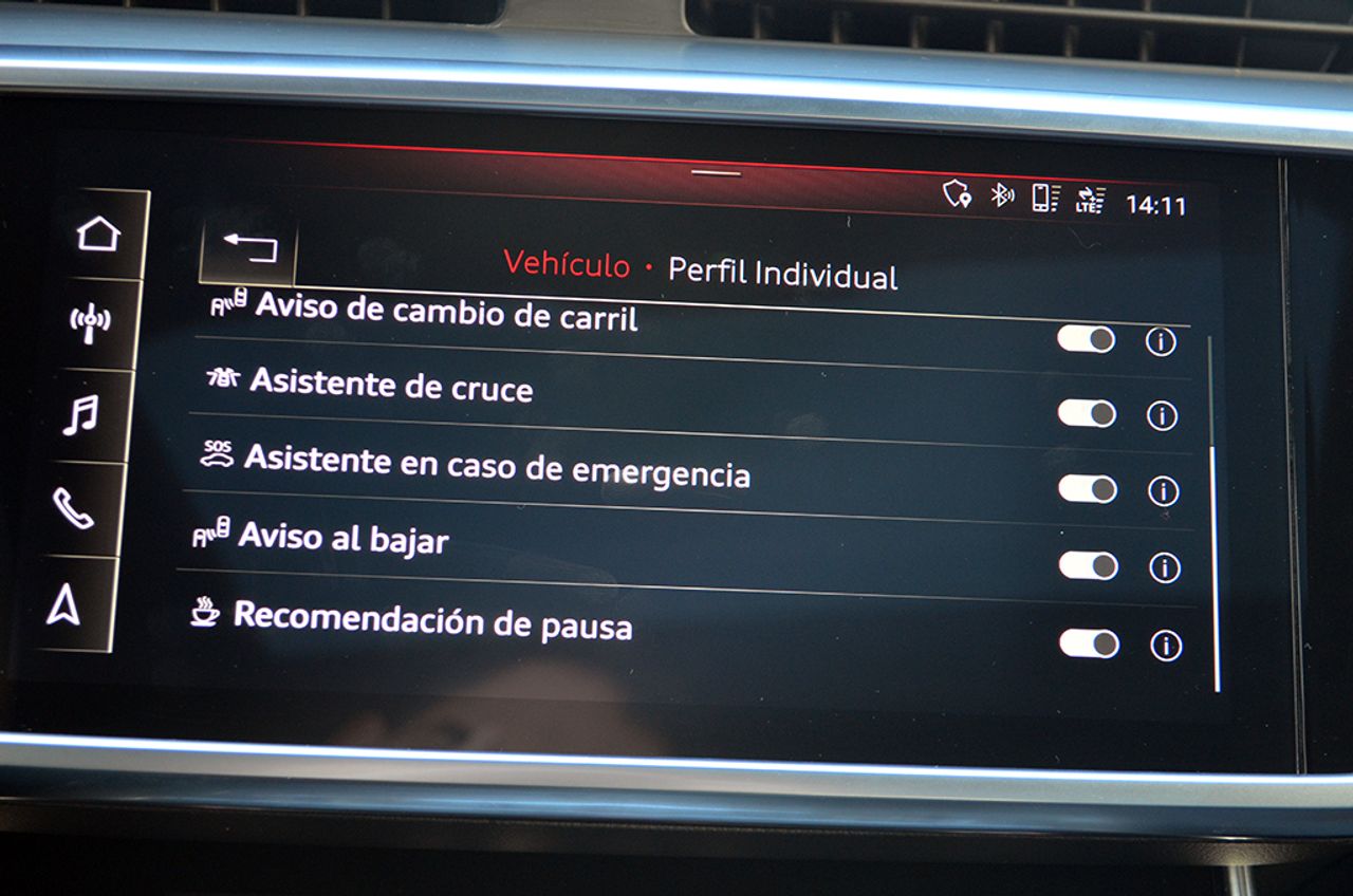 Audi A6 Avant 45 Tdi Sport Quattro Tiptronic 231cv Black Line - Foto 57