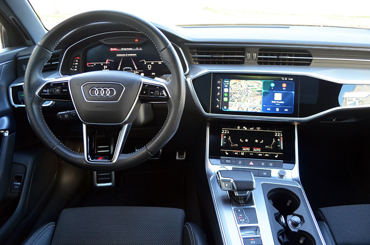 Audi A6 Avant 45 Tdi Sport Quattro Tiptronic 231cv Black Line - Foto 14