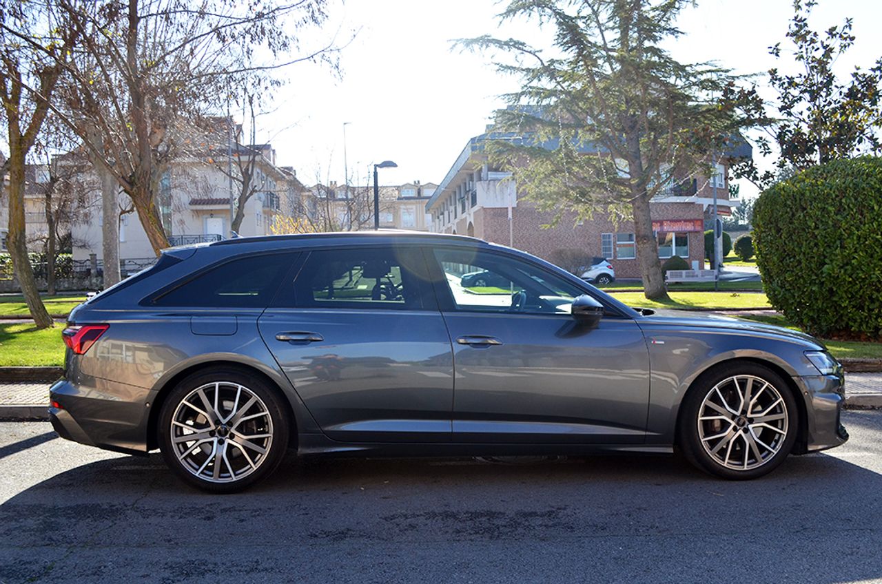 Audi A6 Avant 45 Tdi Sport Quattro Tiptronic 231cv Black Line - Foto 5