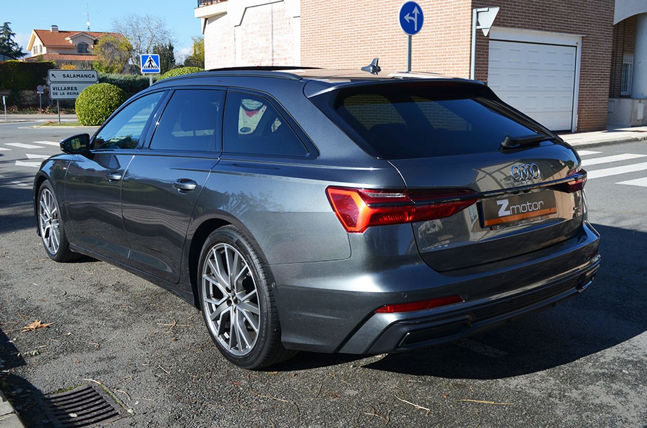 Audi A6 Avant 45 Tdi Sport Quattro Tiptronic 231cv Black Line - Foto 3