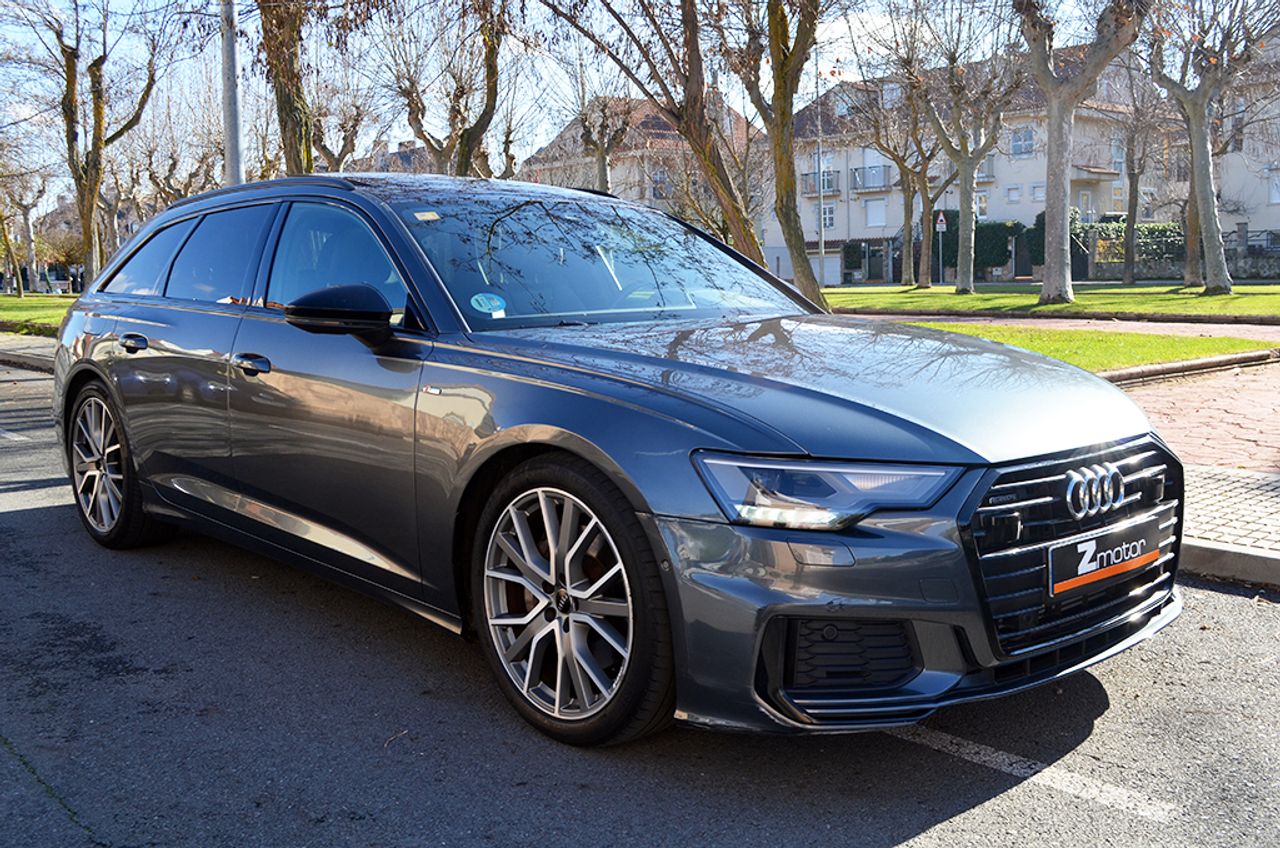 Audi A6 Avant 45 Tdi Sport Quattro Tiptronic 231cv Black Line - Foto 6