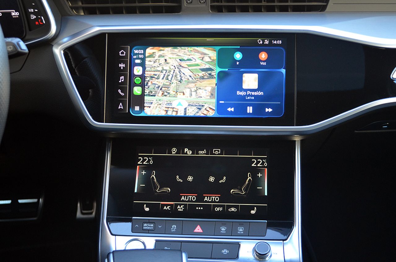 Audi A6 Avant 45 Tdi Sport Quattro Tiptronic 231cv Black Line - Foto 16