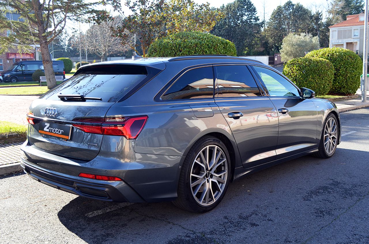 Audi A6 Avant 45 Tdi Sport Quattro Tiptronic 231cv Black Line - Foto 4