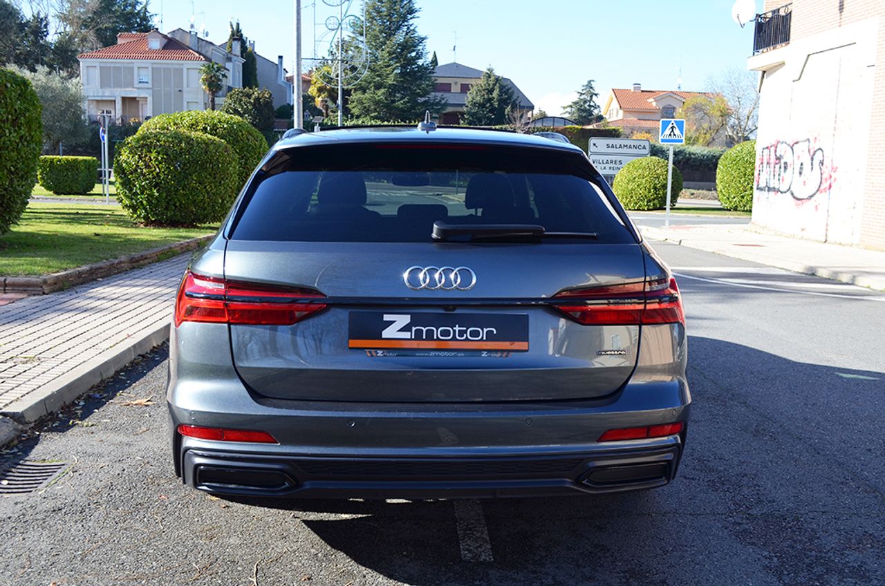 Audi A6 Avant 45 Tdi Sport Quattro Tiptronic 231cv Black Line - Foto 93