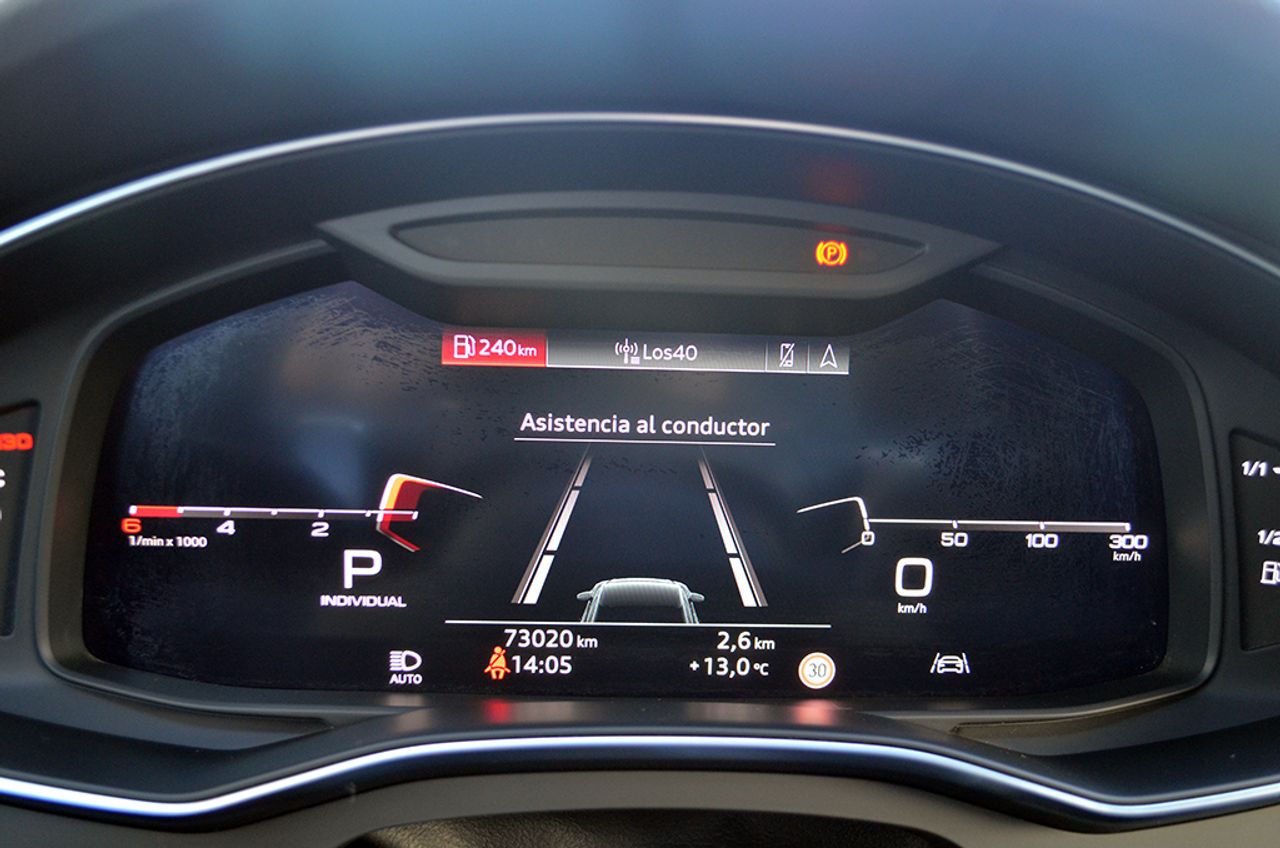 Audi A6 Avant 45 Tdi Sport Quattro Tiptronic 231cv Black Line - Foto 11