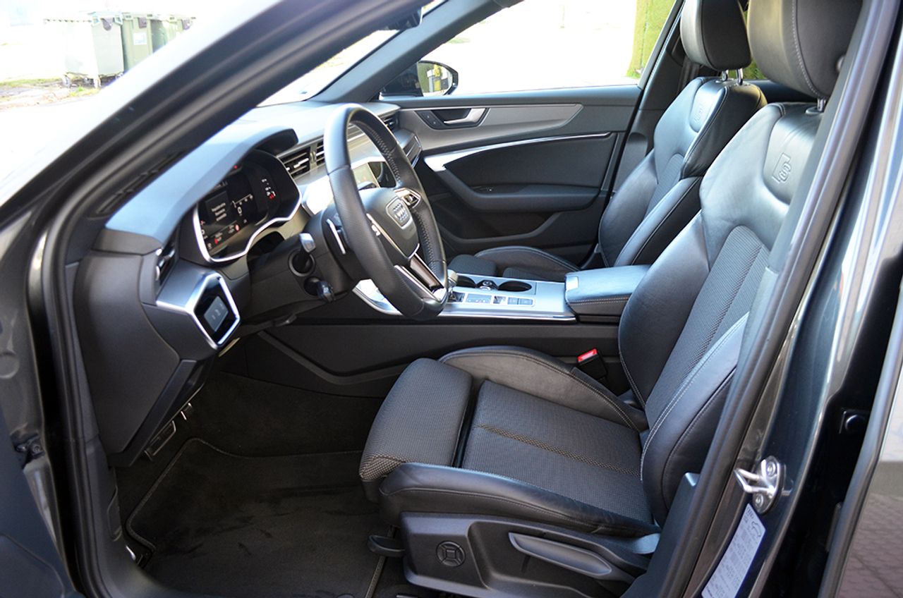 Audi A6 Avant 45 Tdi Sport Quattro Tiptronic 231cv Black Line - Foto 8