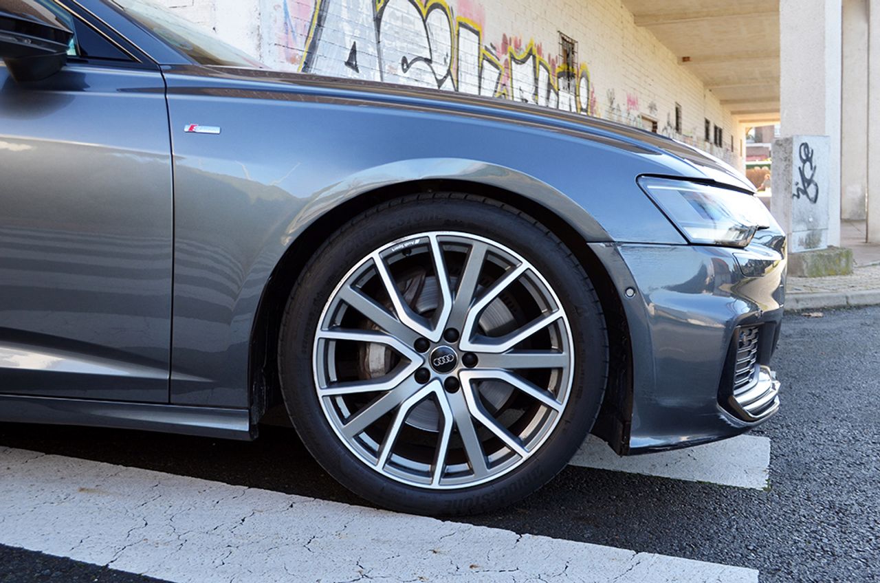 Audi A6 Avant 45 Tdi Sport Quattro Tiptronic 231cv Black Line - Foto 90