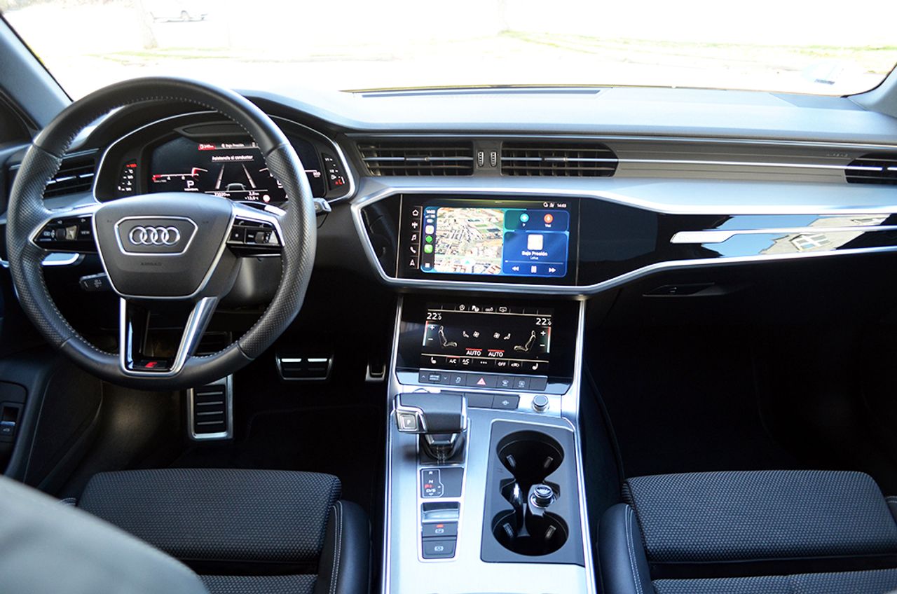 Audi A6 Avant 45 Tdi Sport Quattro Tiptronic 231cv Black Line - Foto 7