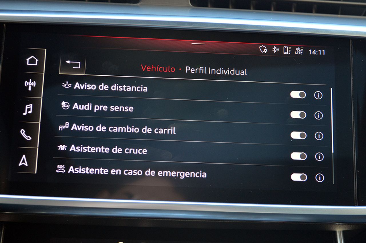 Audi A6 Avant 45 Tdi Sport Quattro Tiptronic 231cv Black Line - Foto 56