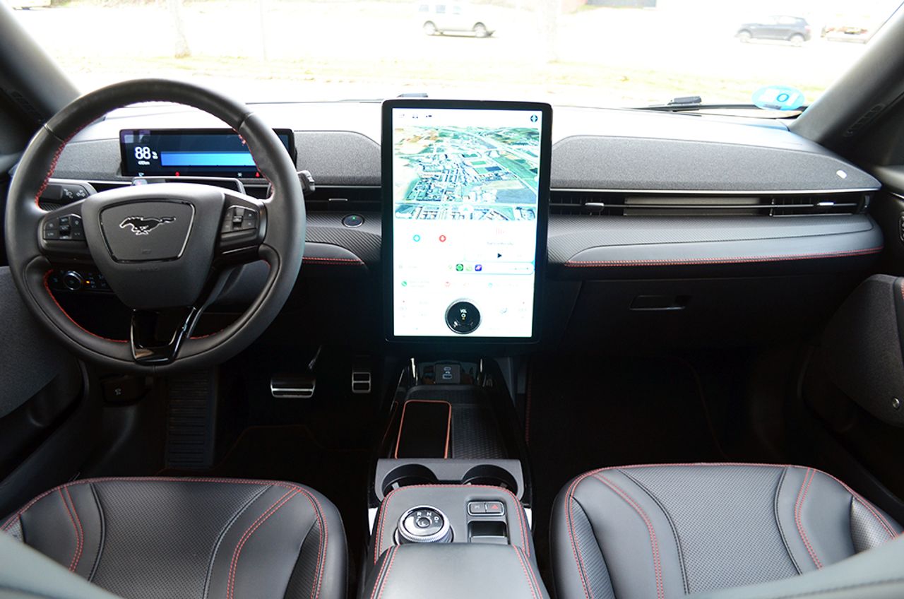 Ford Mustang Mach-E Premium AWD 258 kW (351 CV) Rango Extendido 99 kWh - Foto 7