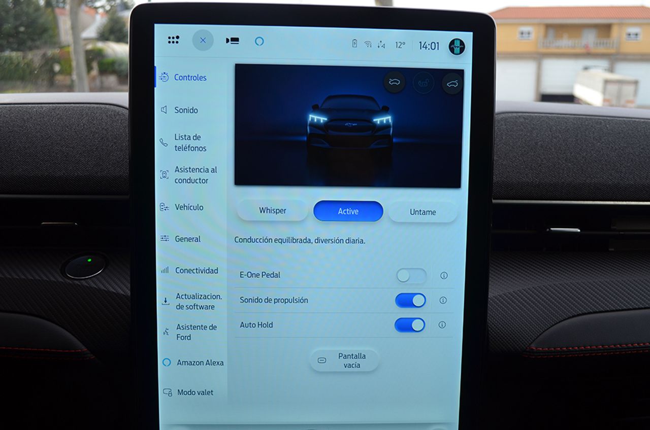 Ford Mustang Mach-E Premium AWD 258 kW (351 CV) Rango Extendido 99 kWh - Foto 36