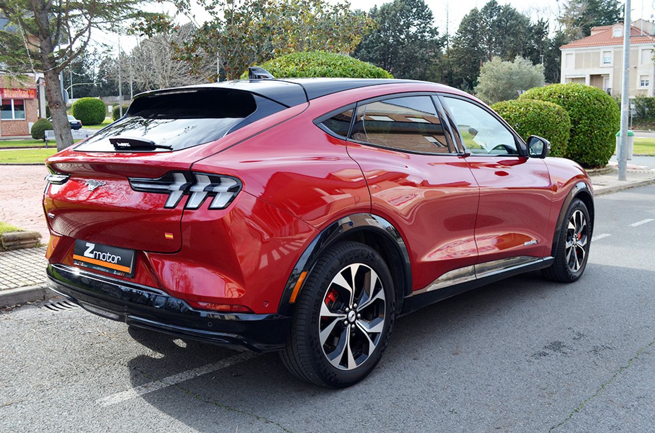 Ford Mustang Mach-E Premium AWD 258 kW (351 CV) Rango Extendido 99 kWh - Foto 4
