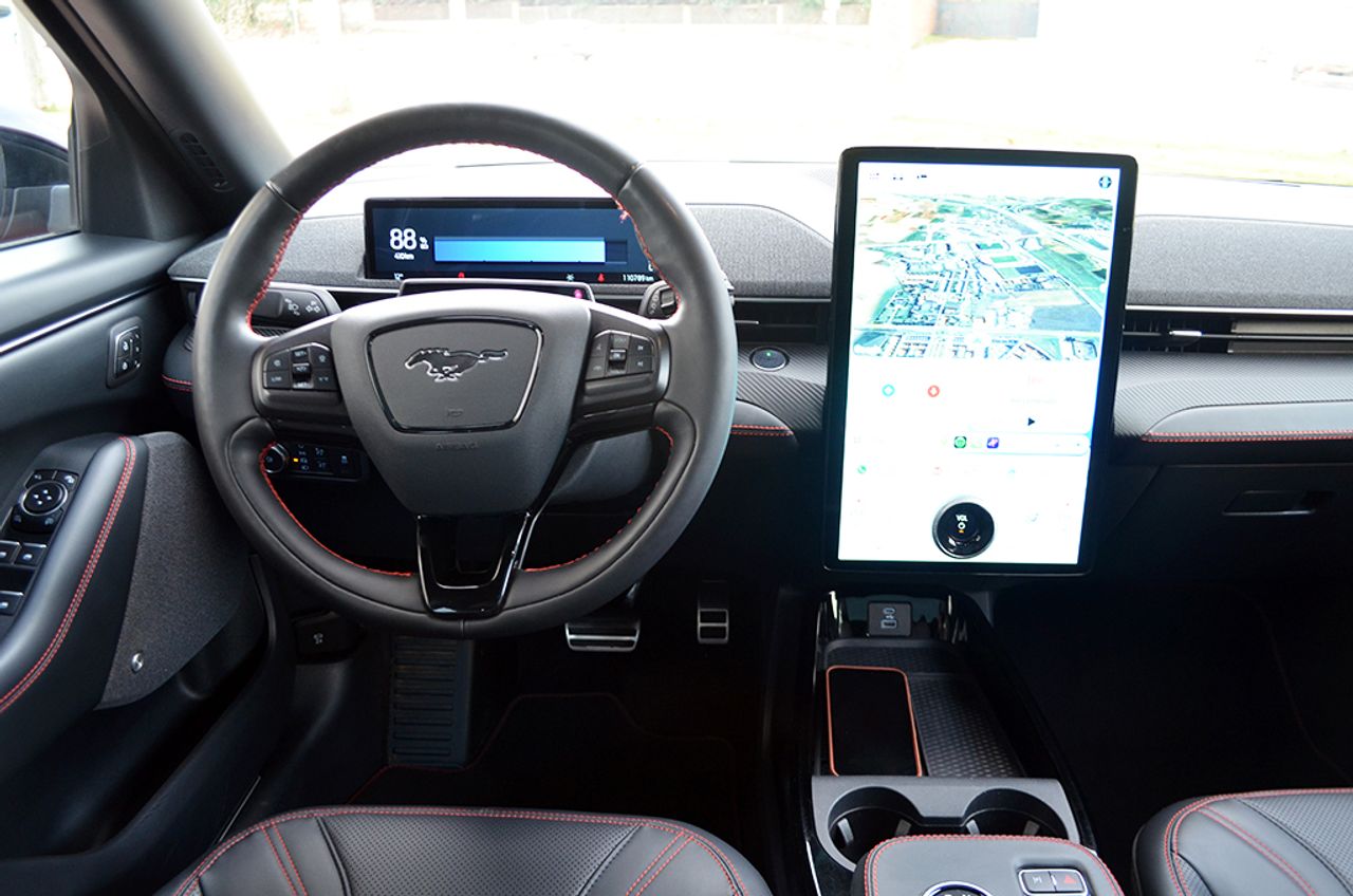 Ford Mustang Mach-E Premium AWD 258 kW (351 CV) Rango Extendido 99 kWh - Foto 14