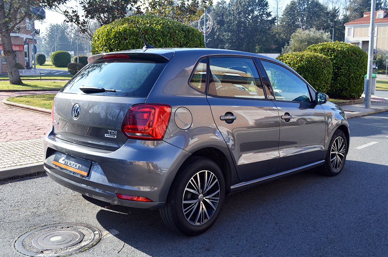Volkswagen Polo 5p Advance 1.4 TDI 75 CV BMT Match - Foto 4