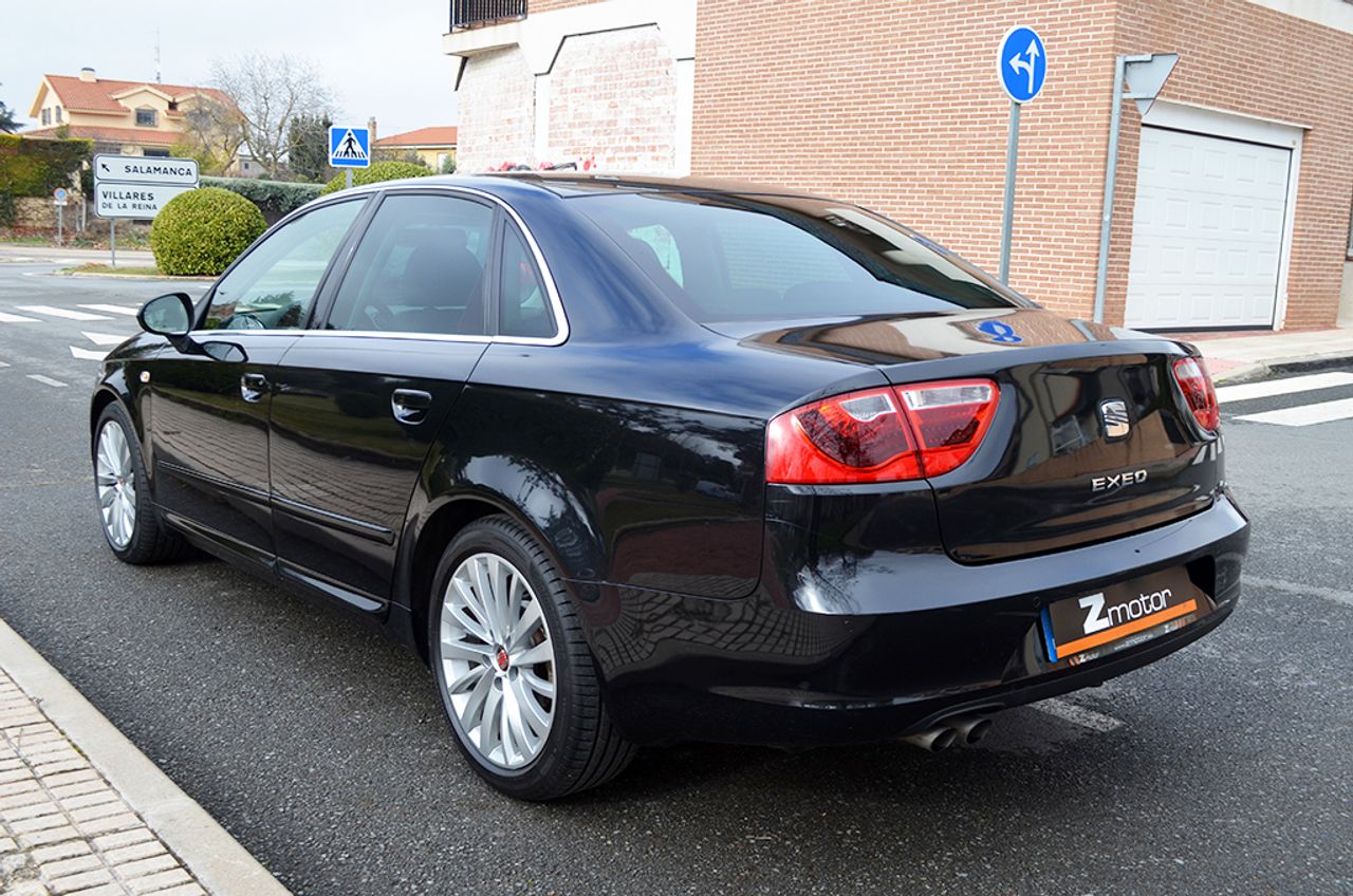 Seat Exeo Style 2.0 TDI CR 143 CV Multitronic - Foto 3