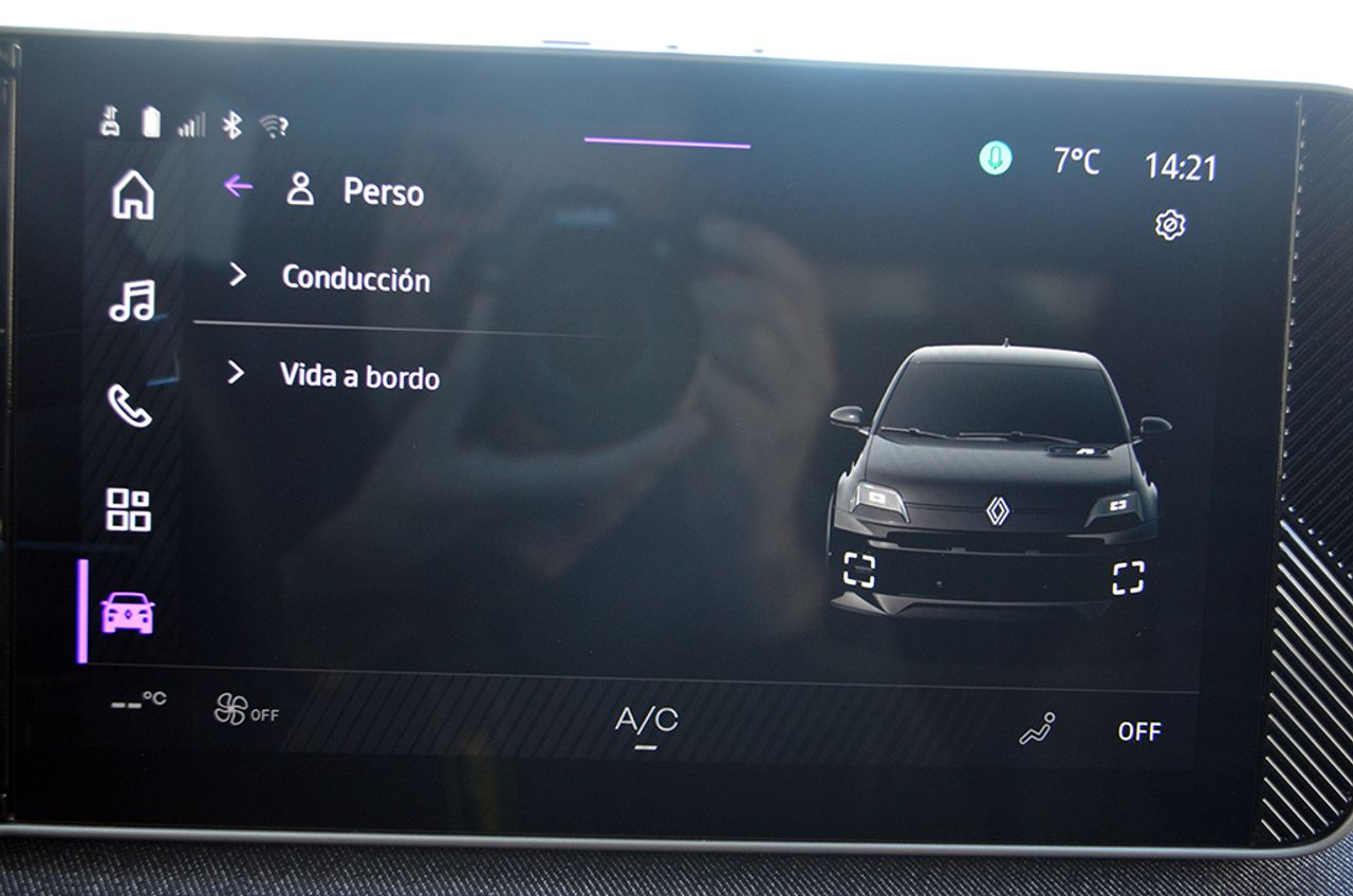 Renault 5 E-Tech Techno 150cv Autonomía Confort 52kWh - Foto 47