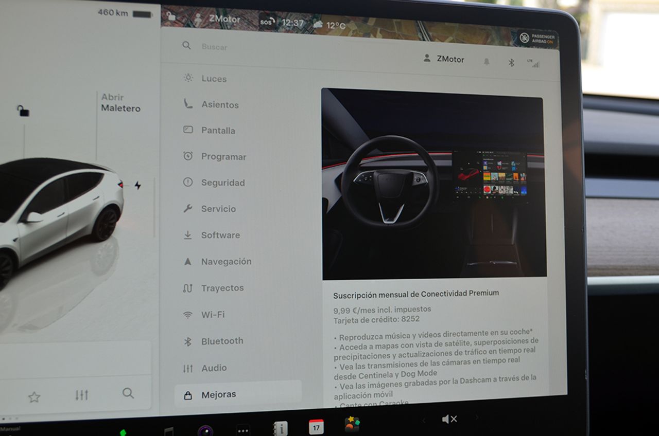 Tesla Model Y Gran autonomía Tracción integral 514cv - Foto 49