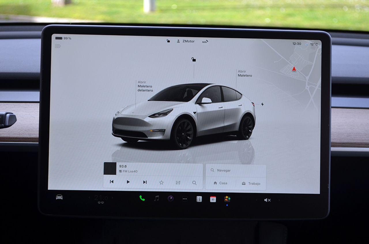 Tesla Model Y Gran autonomía Tracción integral 514cv - Foto 15