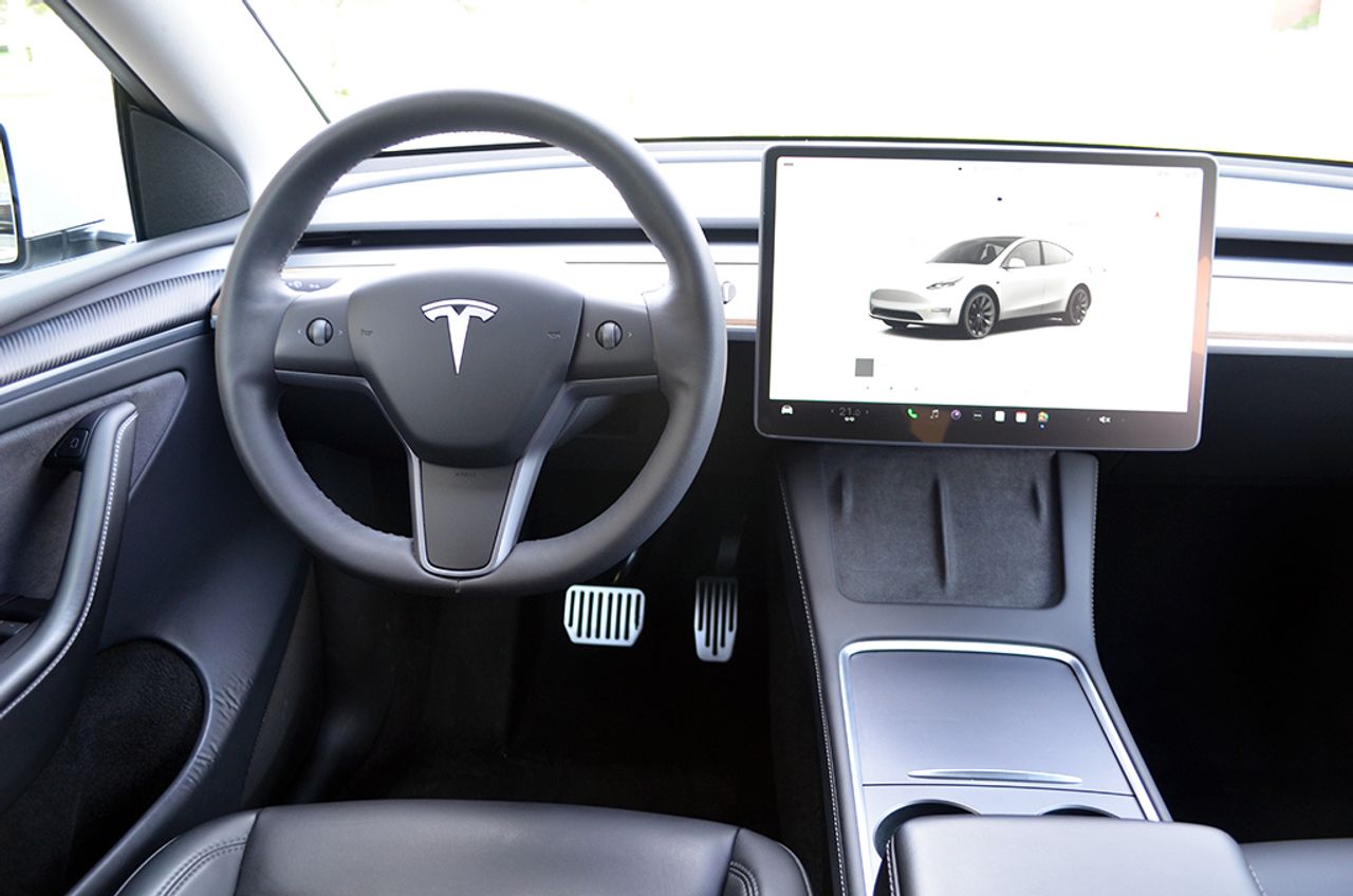Tesla Model Y Gran autonomía Tracción integral 514cv - Foto 14