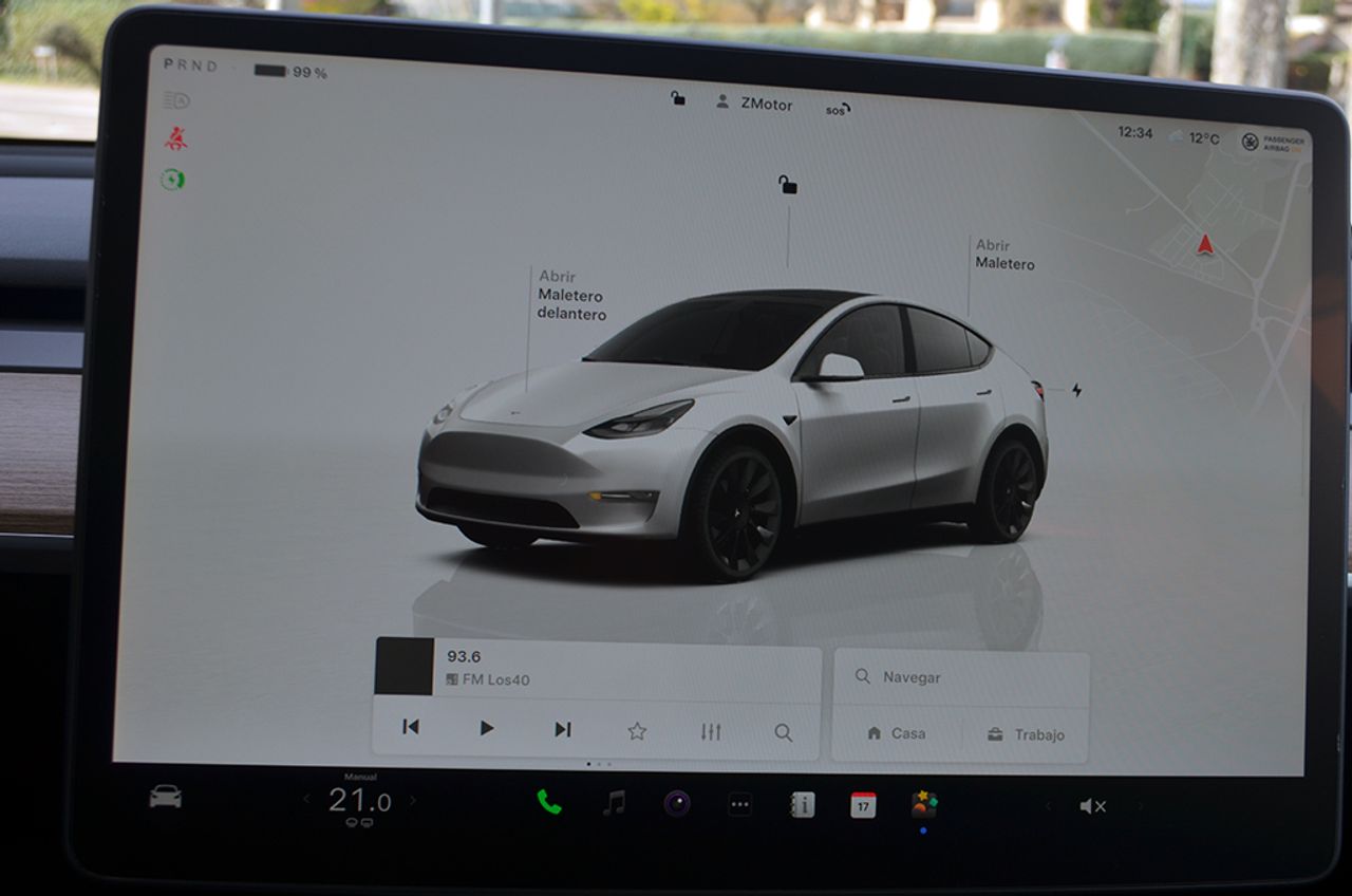 Tesla Model Y Gran autonomía Tracción integral 514cv - Foto 26