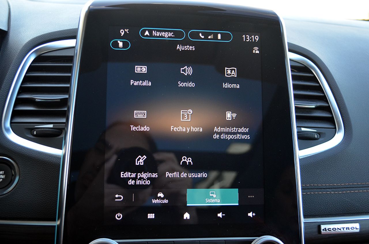 Renault Espace Initiale Paris Blue dCi 139 kW (190 CV) EDC 7 plazas - Foto 43