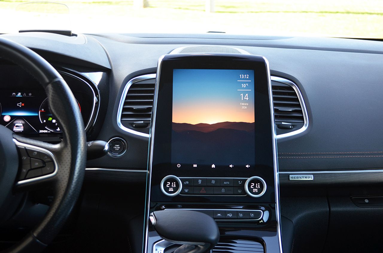 Renault Espace Initiale Paris Blue dCi 139 kW (190 CV) EDC 7 plazas - Foto 16