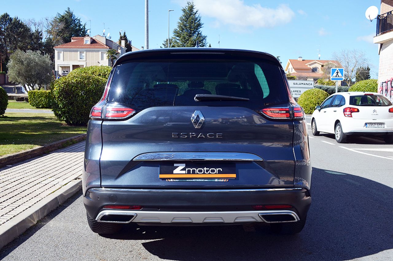Renault Espace Initiale Paris Blue dCi 139 kW (190 CV) EDC 7 plazas - Foto 90