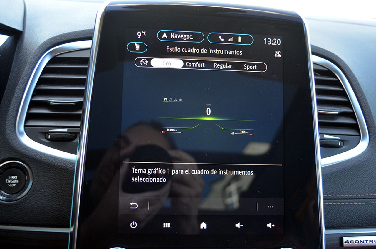 Renault Espace Initiale Paris Blue dCi 139 kW (190 CV) EDC 7 plazas - Foto 55