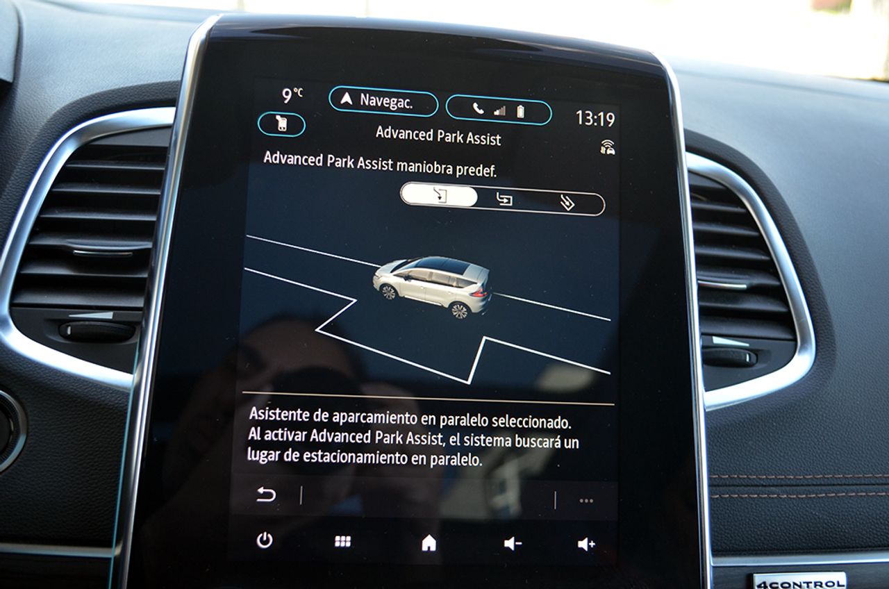 Renault Espace Initiale Paris Blue dCi 139 kW (190 CV) EDC 7 plazas - Foto 46