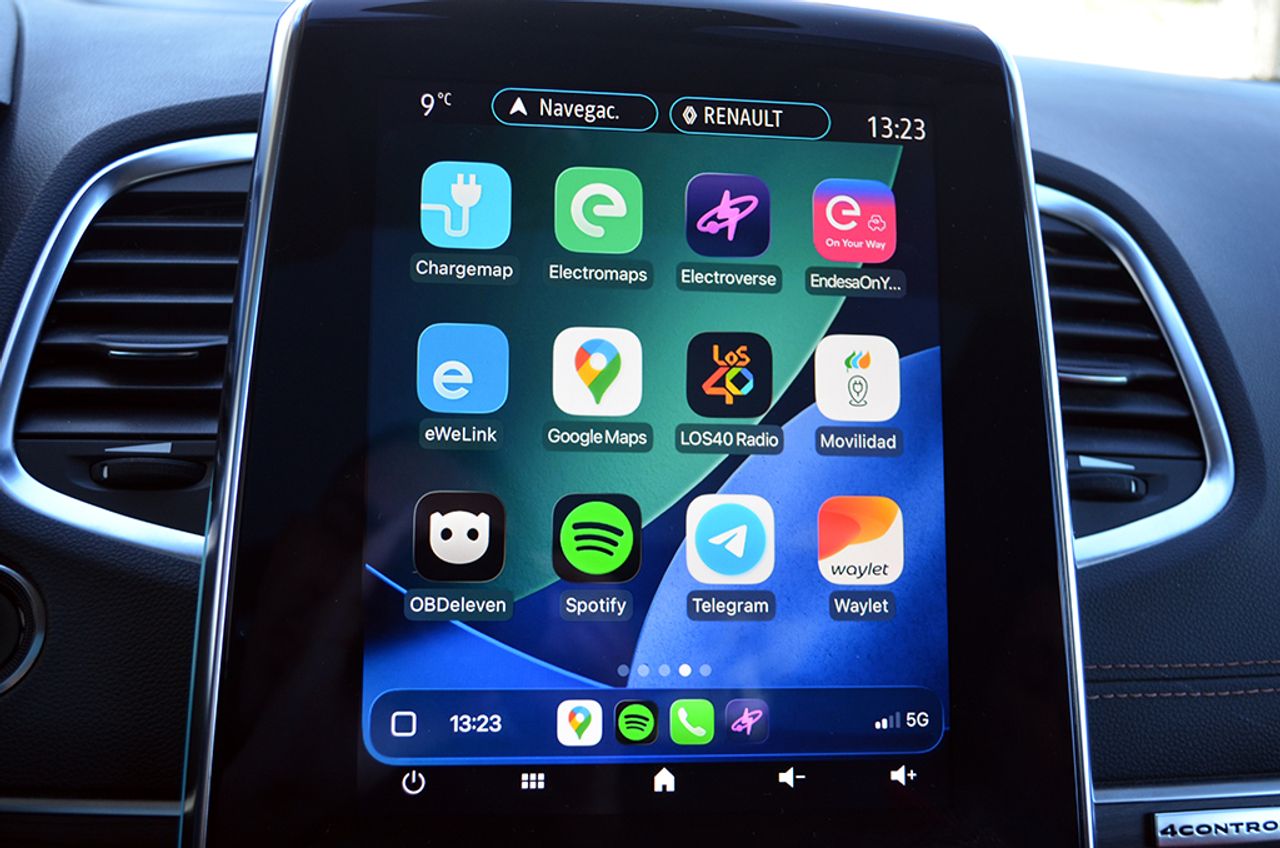 Renault Espace Initiale Paris Blue dCi 139 kW (190 CV) EDC 7 plazas - Foto 68