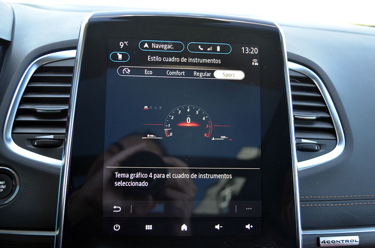 Renault Espace Initiale Paris Blue dCi 139 kW (190 CV) EDC 7 plazas - Foto 53