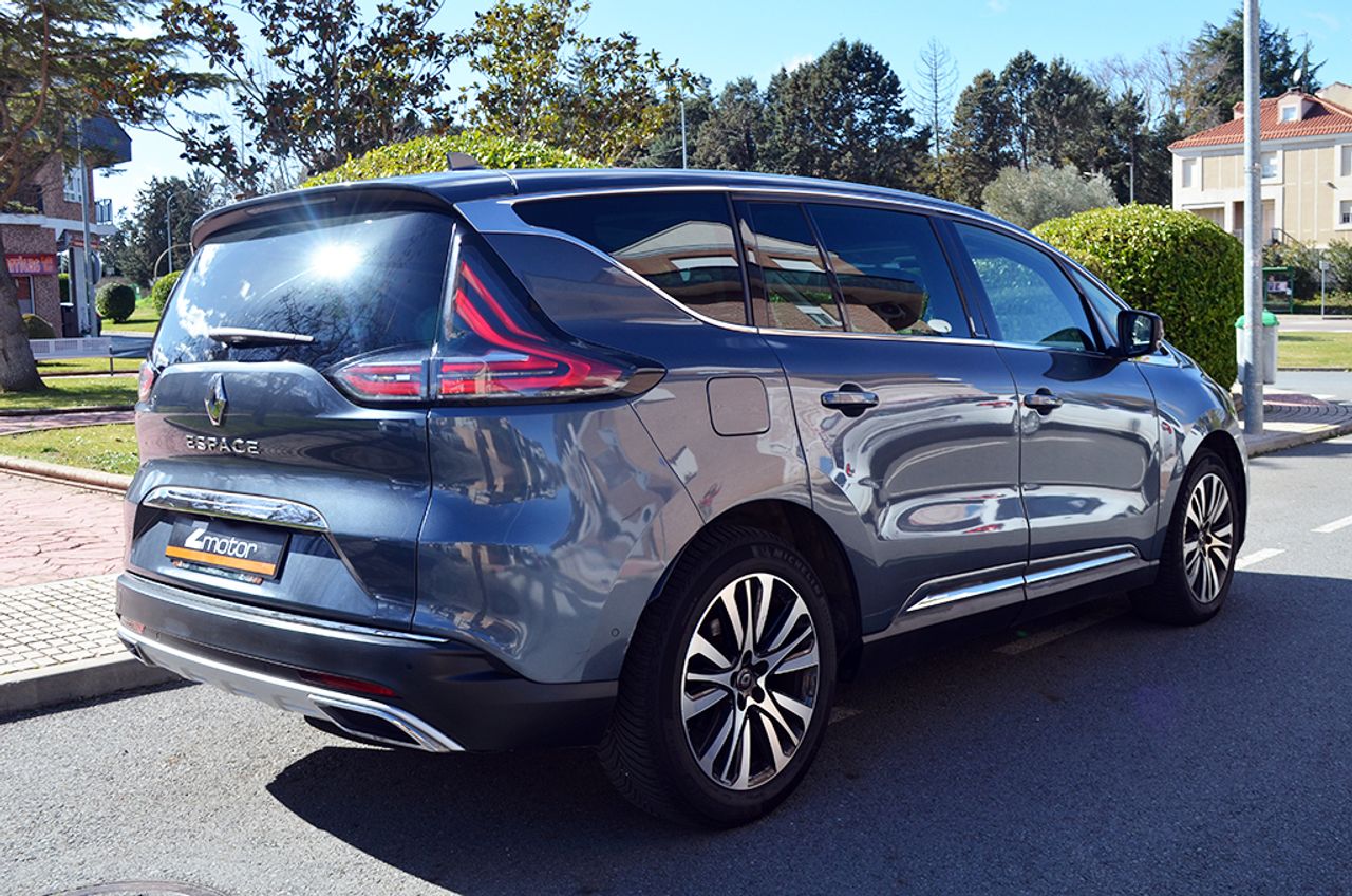 Renault Espace Initiale Paris Blue dCi 139 kW (190 CV) EDC 7 plazas - Foto 4