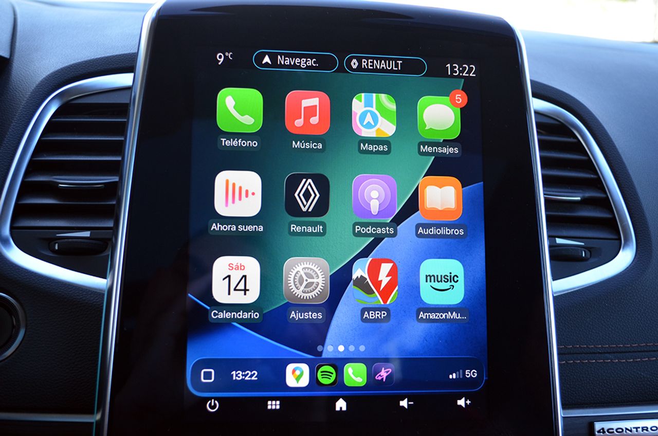 Renault Espace Initiale Paris Blue dCi 139 kW (190 CV) EDC 7 plazas - Foto 67