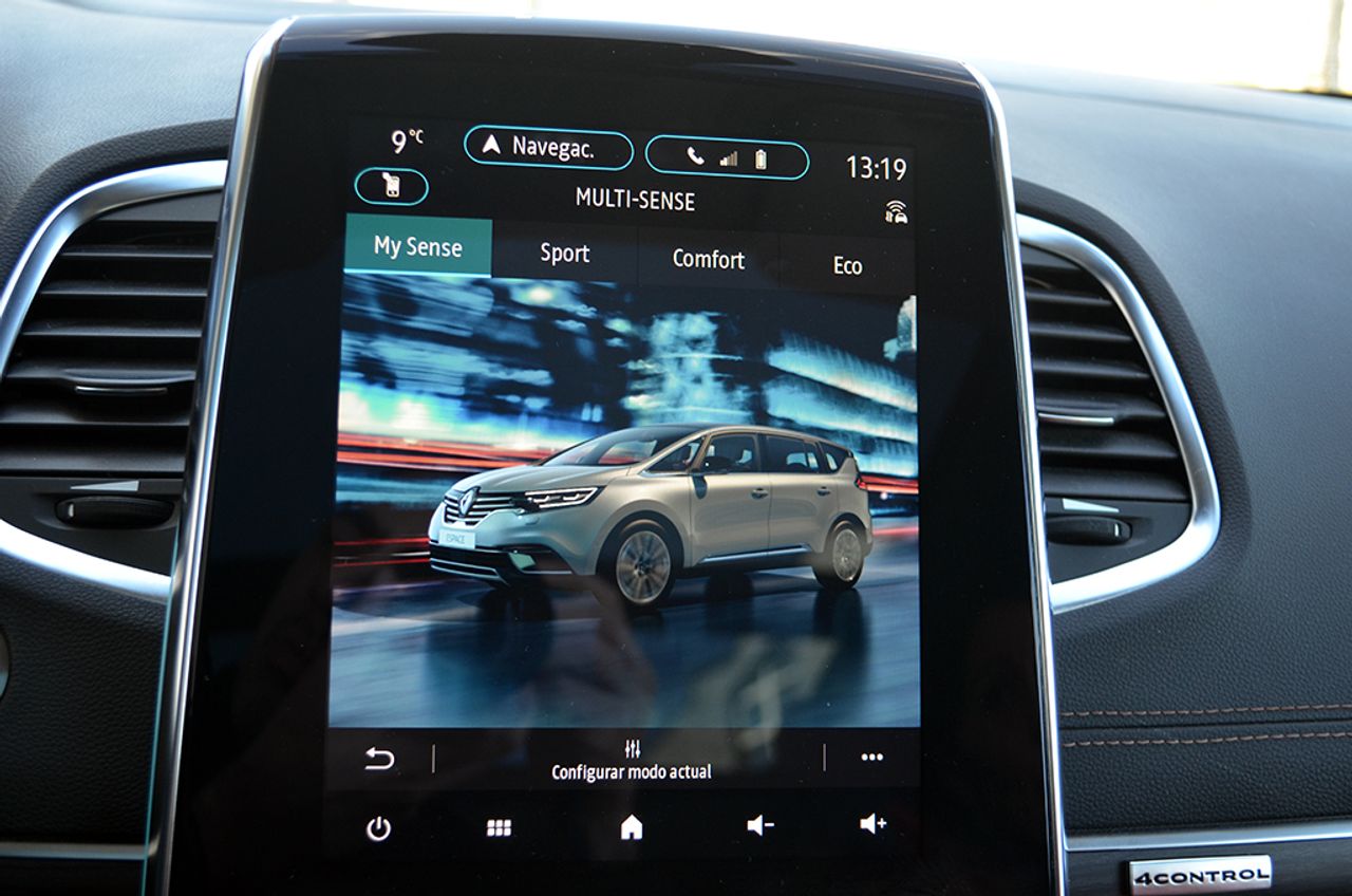 Renault Espace Initiale Paris Blue dCi 139 kW (190 CV) EDC 7 plazas - Foto 47