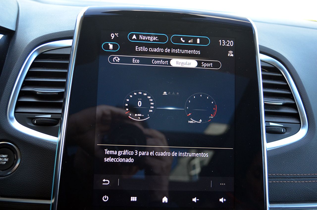 Renault Espace Initiale Paris Blue dCi 139 kW (190 CV) EDC 7 plazas - Foto 52