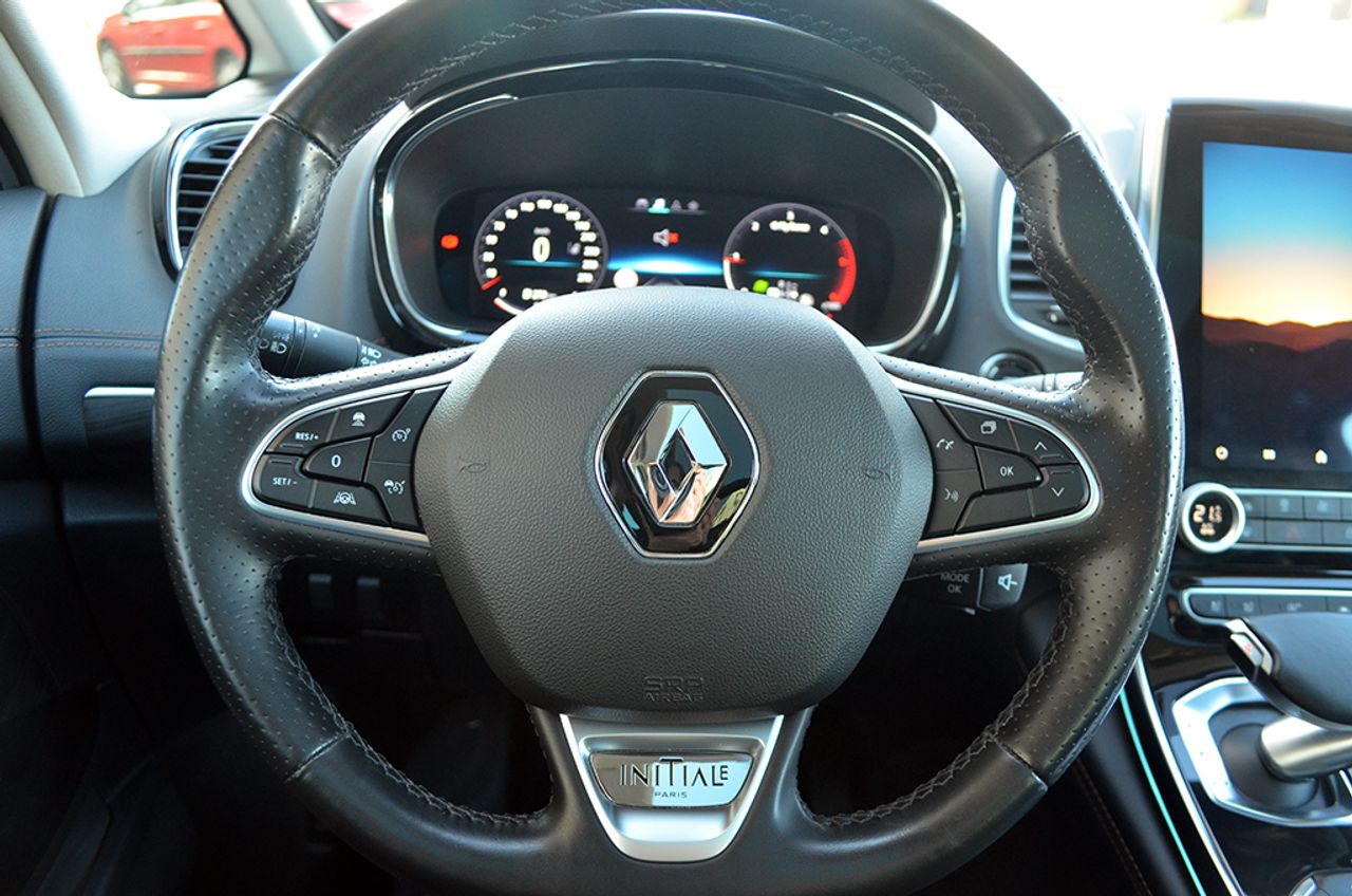 Renault Espace Initiale Paris Blue dCi 139 kW (190 CV) EDC 7 plazas - Foto 19