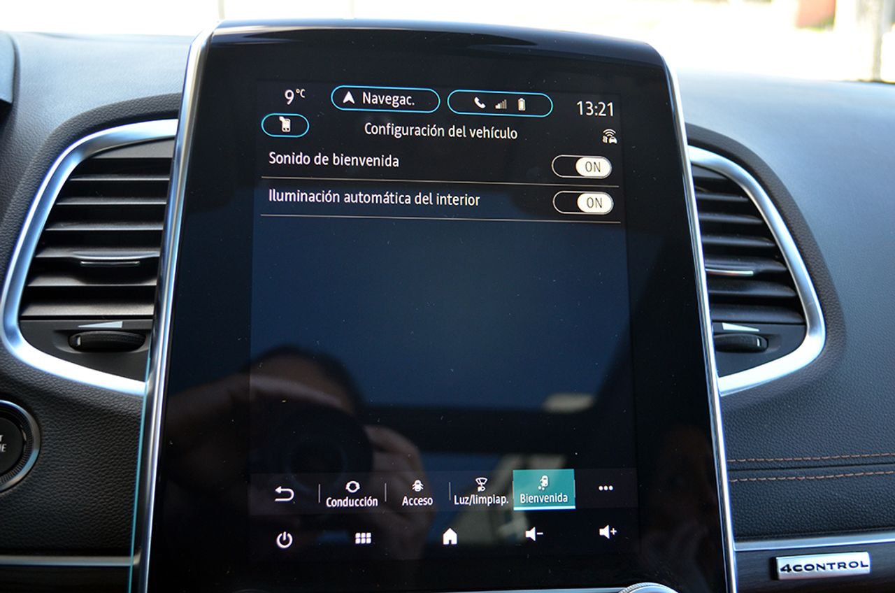 Renault Espace Initiale Paris Blue dCi 139 kW (190 CV) EDC 7 plazas - Foto 65