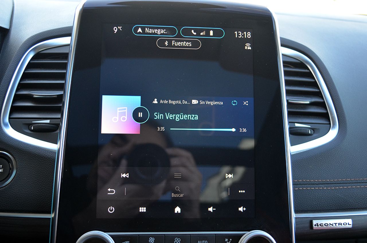 Renault Espace Initiale Paris Blue dCi 139 kW (190 CV) EDC 7 plazas - Foto 39