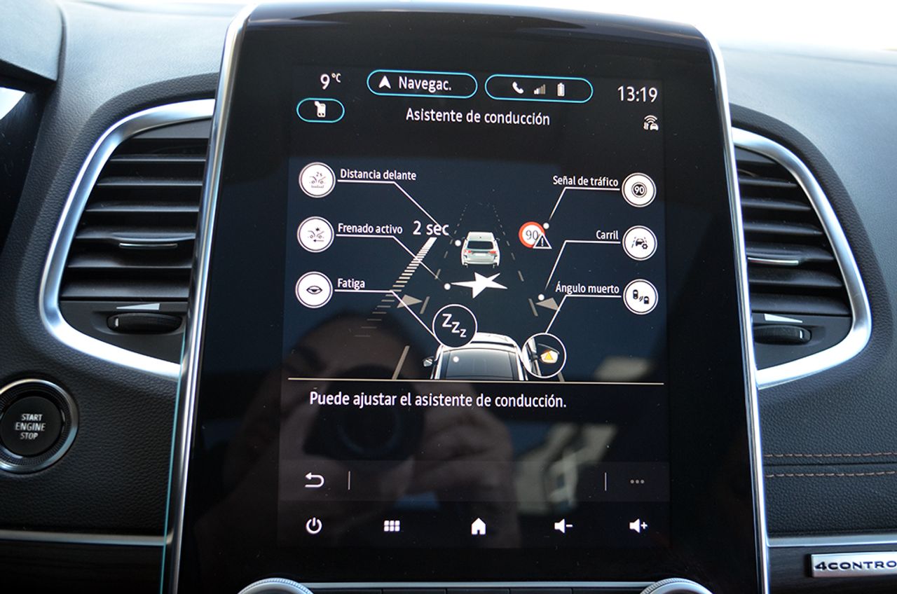 Renault Espace Initiale Paris Blue dCi 139 kW (190 CV) EDC 7 plazas - Foto 44