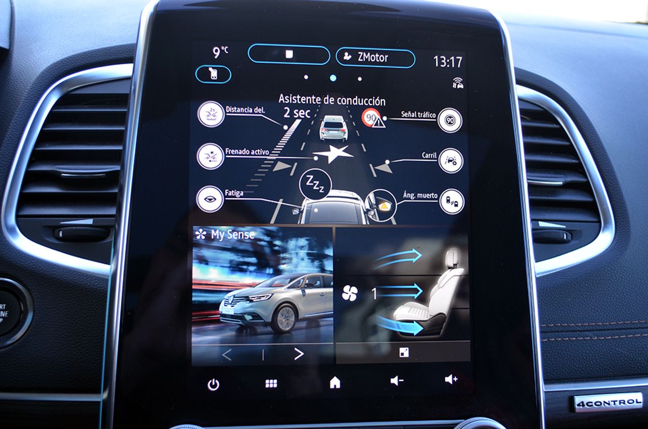 Renault Espace Initiale Paris Blue dCi 139 kW (190 CV) EDC 7 plazas - Foto 36