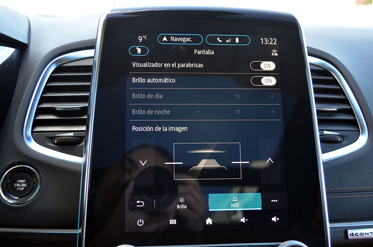 Renault Espace Initiale Paris Blue dCi 139 kW (190 CV) EDC 7 plazas - Foto 66