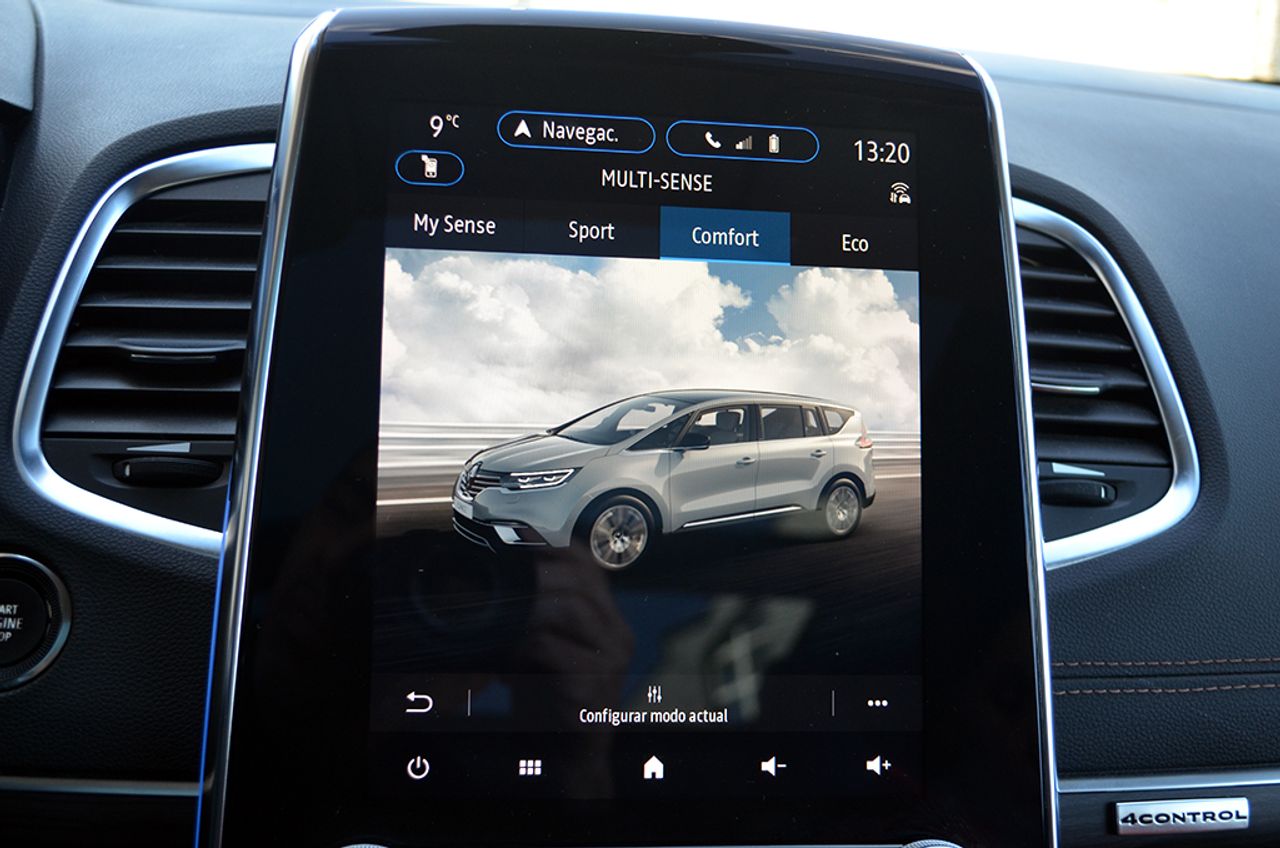 Renault Espace Initiale Paris Blue dCi 139 kW (190 CV) EDC 7 plazas - Foto 49