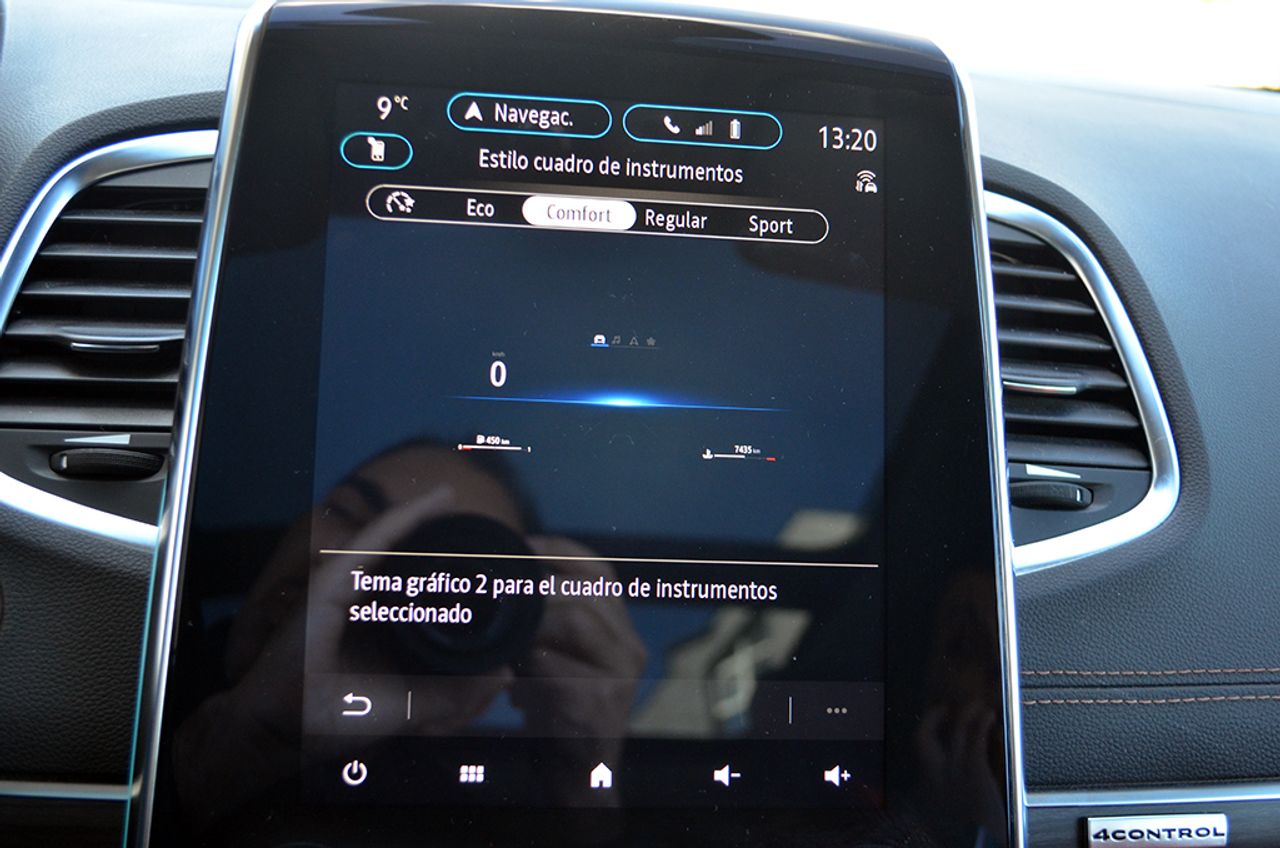 Renault Espace Initiale Paris Blue dCi 139 kW (190 CV) EDC 7 plazas - Foto 57