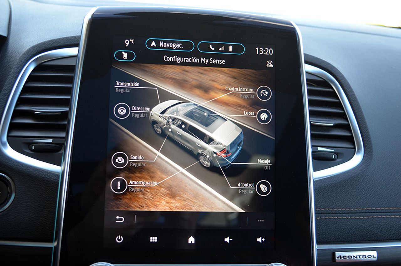 Renault Espace Initiale Paris Blue dCi 139 kW (190 CV) EDC 7 plazas - Foto 51